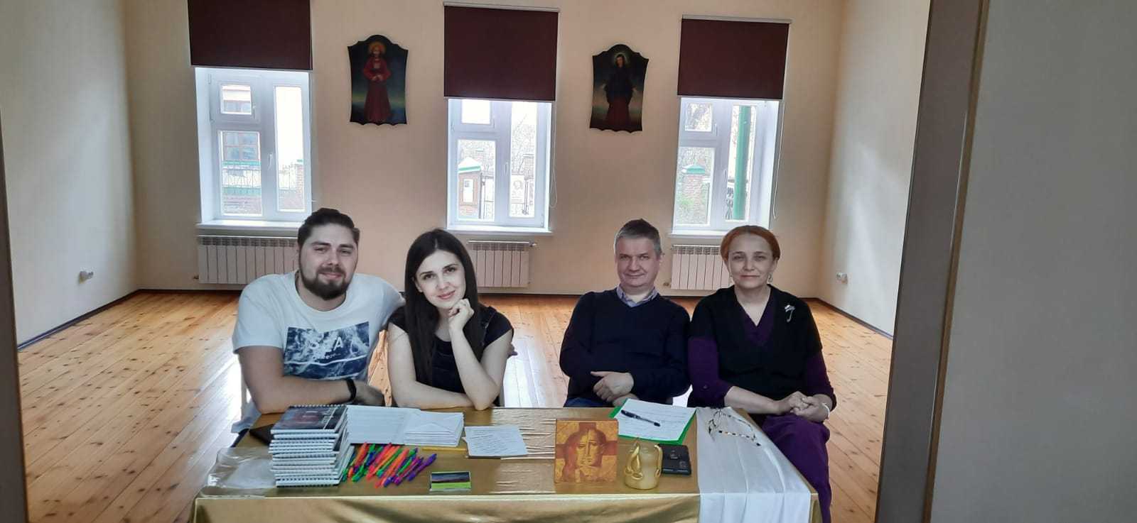 ВСТРЕЧА МОЛОДЁЖИ "СЛУШАЙ, ИЗРАИЛЬ..." ВСТРЕЧА МОЛОДЁЖИ "СЛУШАЙ, ИЗРАИЛЬ..."