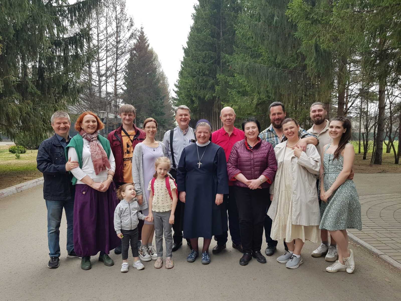 Встреча аниматоров Супружеских встреч прошла в Кемерово Встреча аниматоров Супружеских встреч прошла в Кемерово